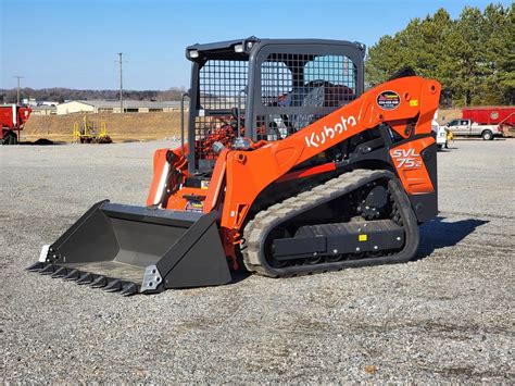 2022 kubota svl75-2 skid steer|kubota svl75 highflow for sale.